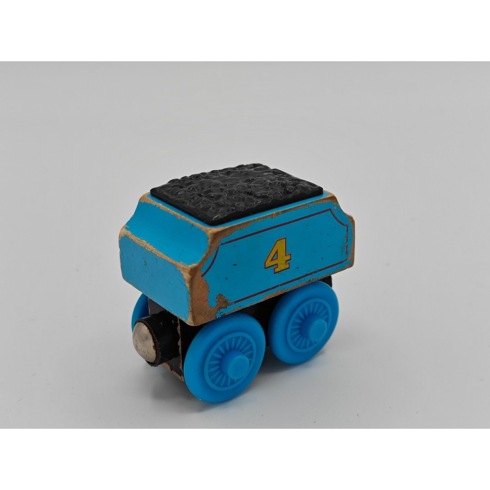 Thomas Wooden Railway Gordon's Tender Blue No 4 Learning Curve 0640TFI00 Wood